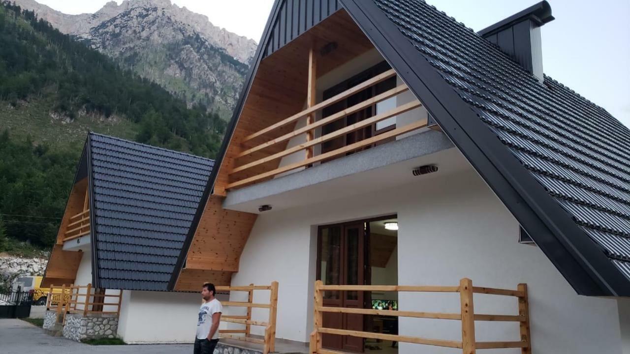 Апарт отель Bujtinat E Lugines Валбона Экстерьер фото