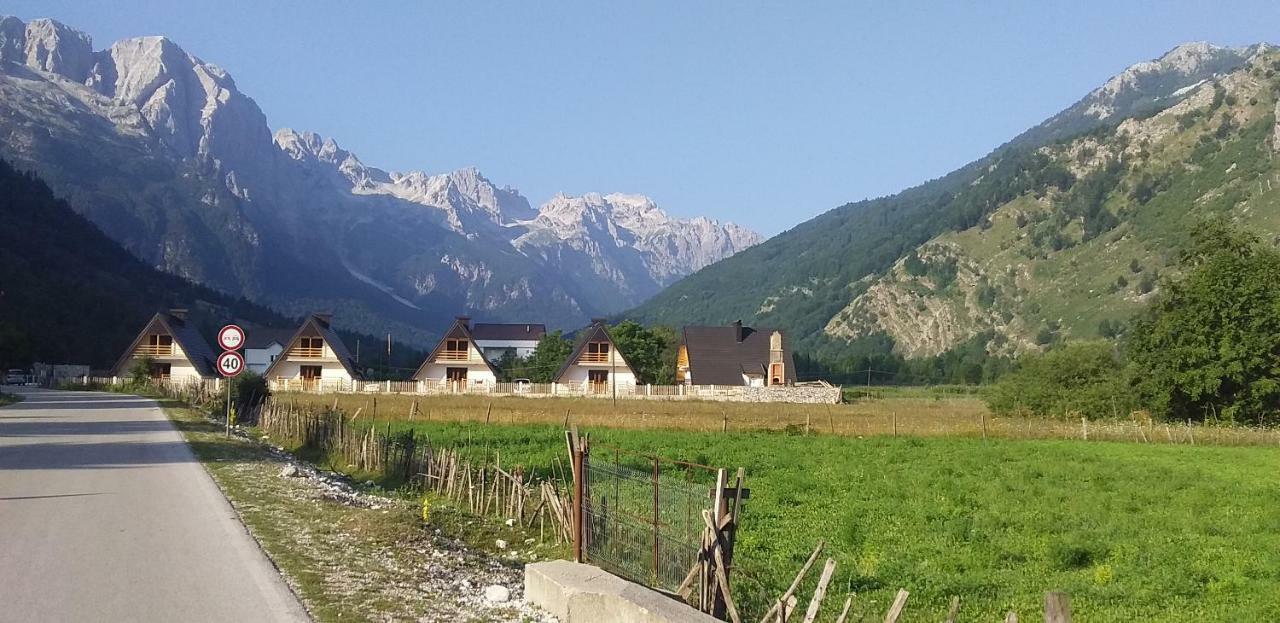 Апарт отель Bujtinat E Lugines Валбона Экстерьер фото